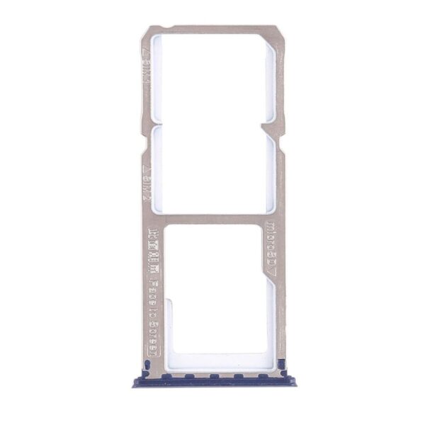 SIM Card Holder Tray for Oppo A83 - Blue