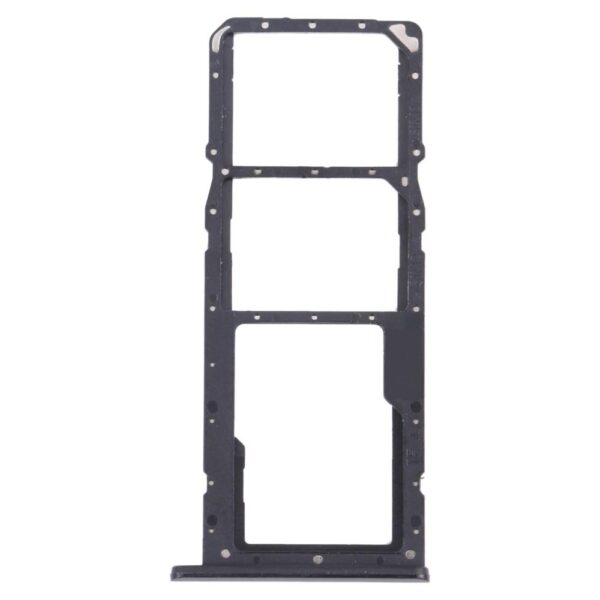 SIM Card Holder Tray for Realme C21 - Black