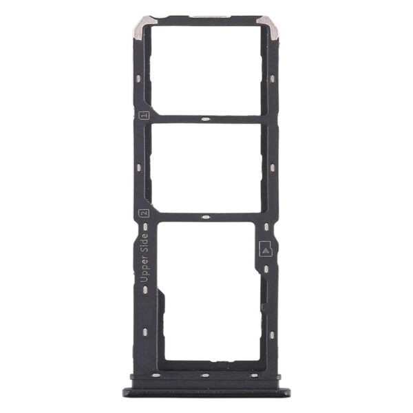 SIM Card Holder Tray for Xiaomi Redmi A2 - Black - Image 2