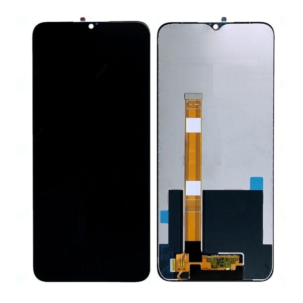 LCD with Touch Screen for Oppo A5 2020 - Black (display glass combo folder)