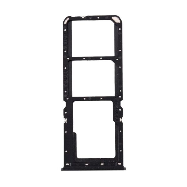 SIM Card Holder Tray for Oppo A11x - Black