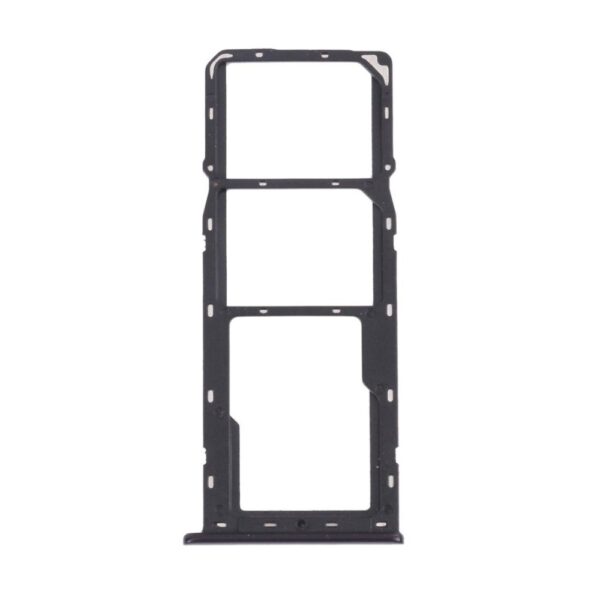 SIM Card Holder Tray for Oppo A12 - Black - Image 2