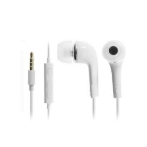 Earphone for all mobile smartphone-Handsfree, In-Ear Headphone, White