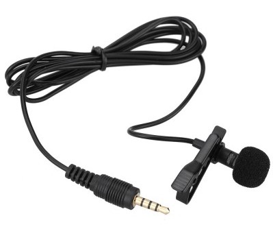 COLLAR CLIP MIC