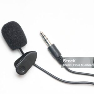 Collar Clip Mic for Mobile & Recording