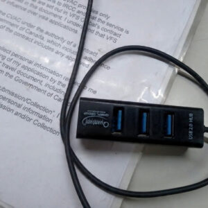 USB 2.0 Splitter Hub with Multiple Ports