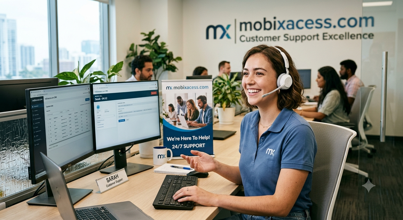 MOBIXACESS CUSTOMER CARE NUMBER